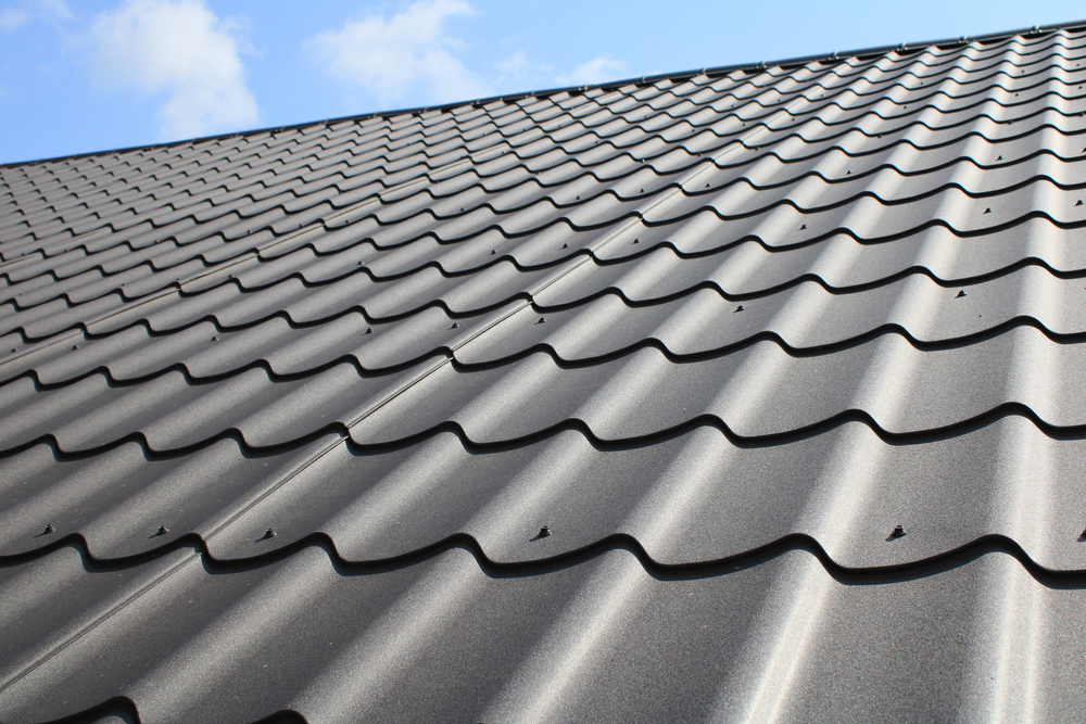 Close-up view of high-performance metal roof panels designed for durability, low maintenance, and superior protection against coastal weather conditions - Metal Roofing in San Diego.