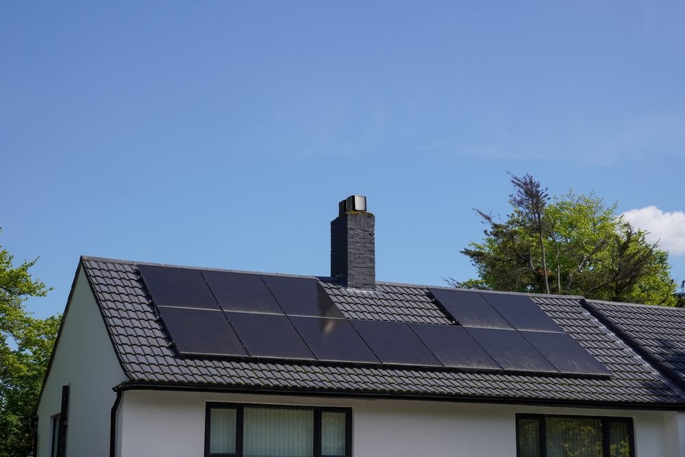 A sleek residential solar installation designed for efficiency and durability, completed by professional solar installers in San Marcos.